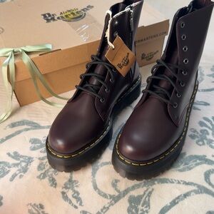 Brand New Jadon Smooth Leather Platforms